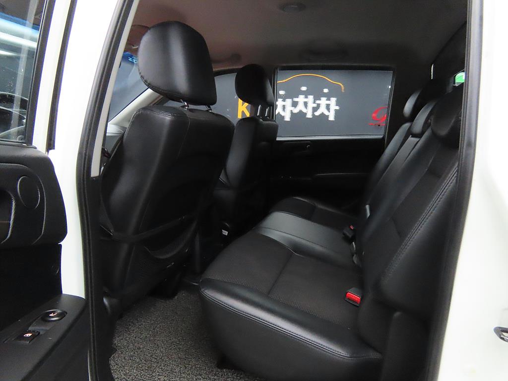 Ssangyong Korando - Vista 6