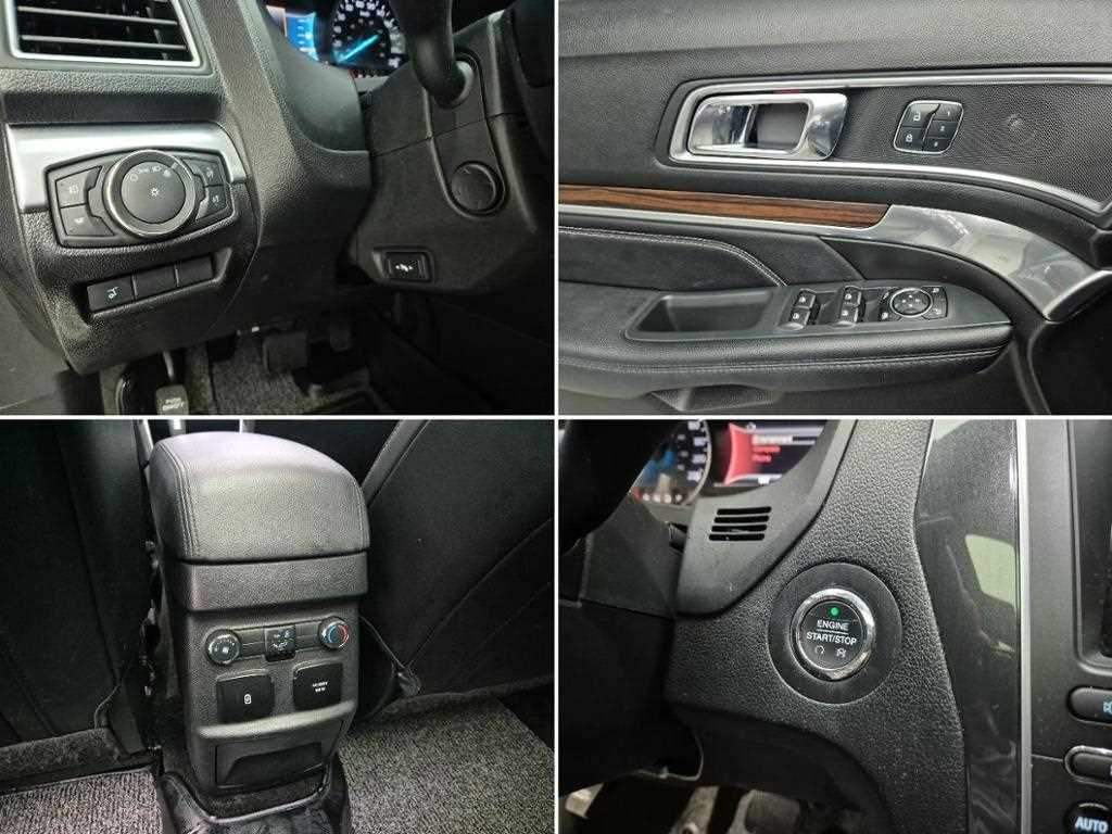 Ford Explorer 2017 Negro - Importación desde Corea - HF Imports Iquique - Foto 17