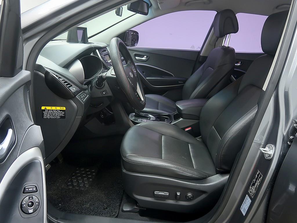 HYUNDAI Santa Fe 2013 Gris - Importación desde Corea - HF Imports Iquique - Foto 11