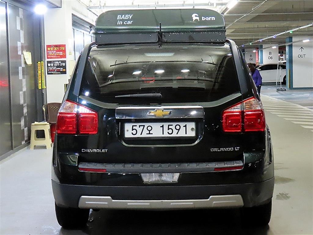 Chevrolet Orlando - Vista 5