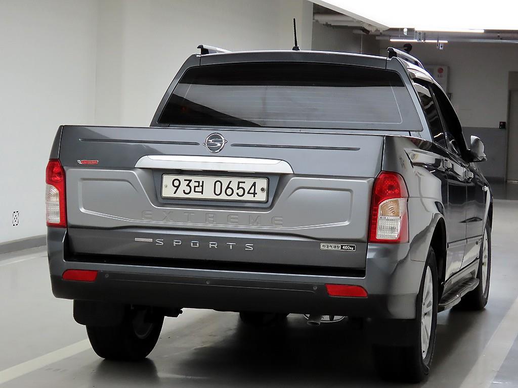 Ssangyong Korando - Vista 4