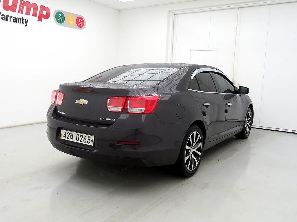 Chevrolet Malibu - Vista 4