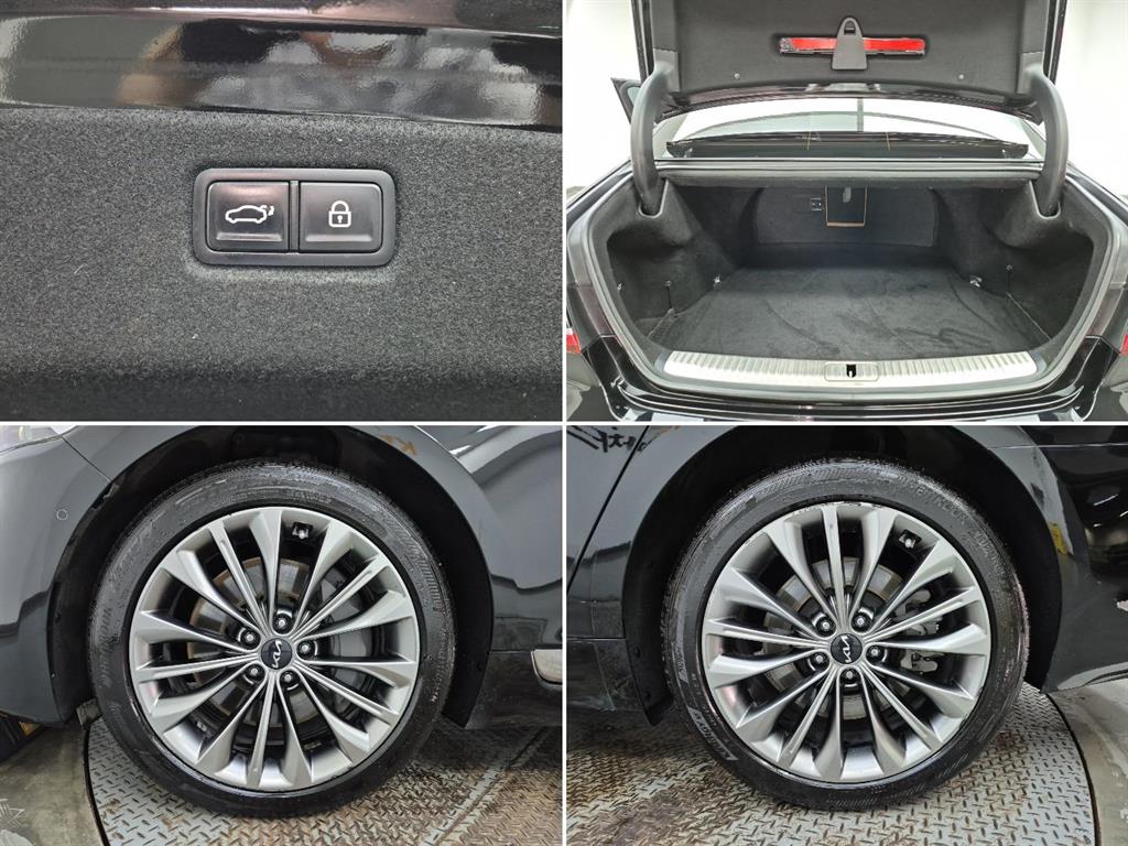 KIA K9 2021 Negro - Importación desde Corea - HF Imports Iquique - Foto 20