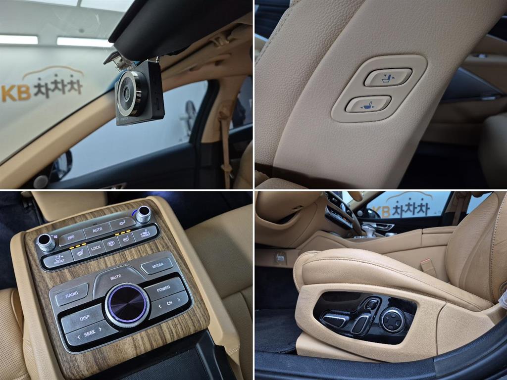 KIA K9 2021 Negro - Importación desde Corea - HF Imports Iquique - Foto 19