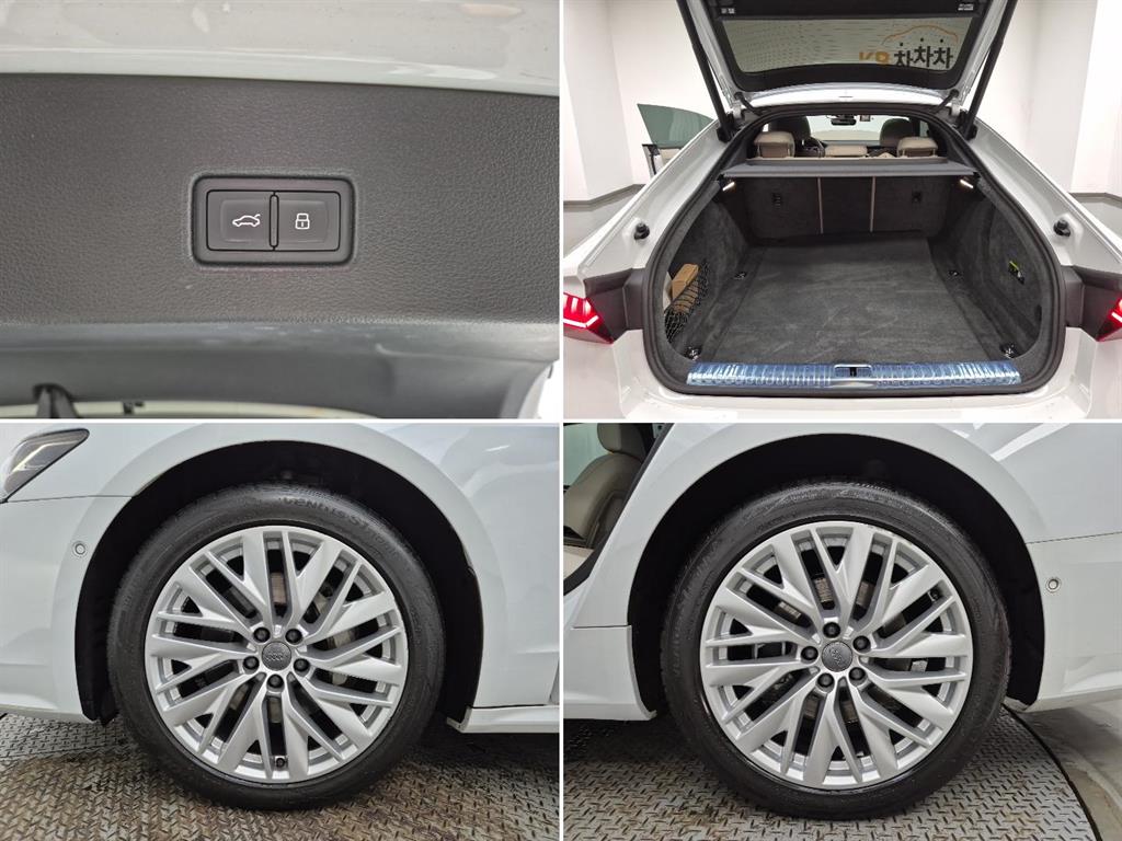 Audi A7 2021 Blanco - Importación desde Corea - HF Imports Iquique - Foto 18