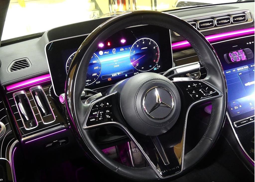 Mercedes Benz S Class 2023 Negro - Importación desde Corea - HF Imports Iquique - Foto 13