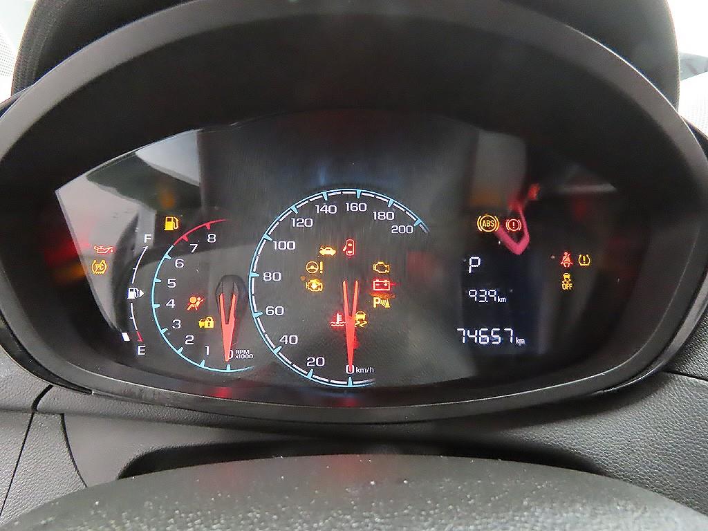 Chevrolet Spark - Vista 11