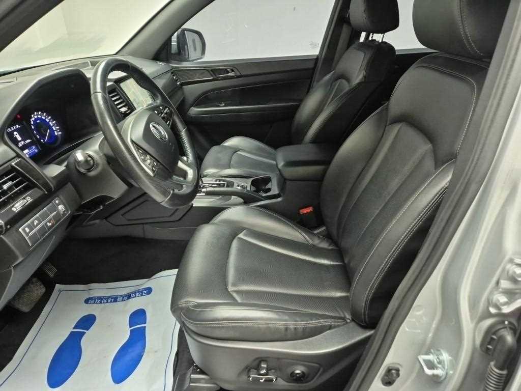 Ssangyong Rexton - Vista 11