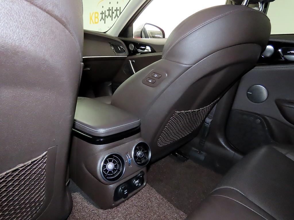 KIA Stinger 2018 Rojo - Importación desde Corea - HF Imports Iquique - Foto 16