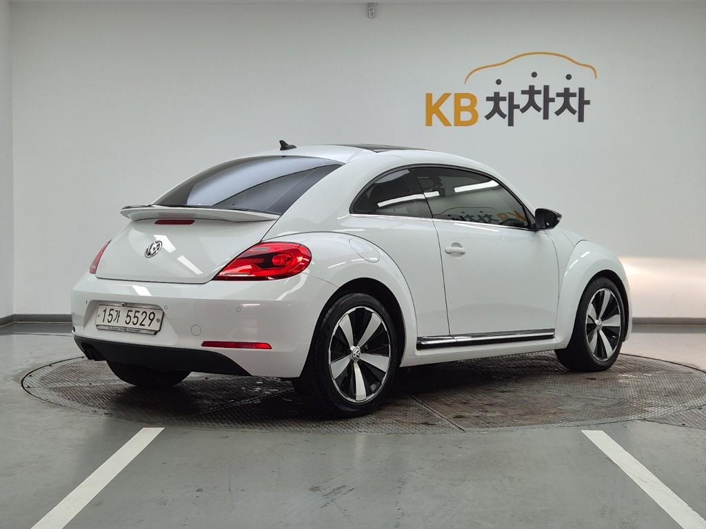 Volkswagen Beetle - Vista 4