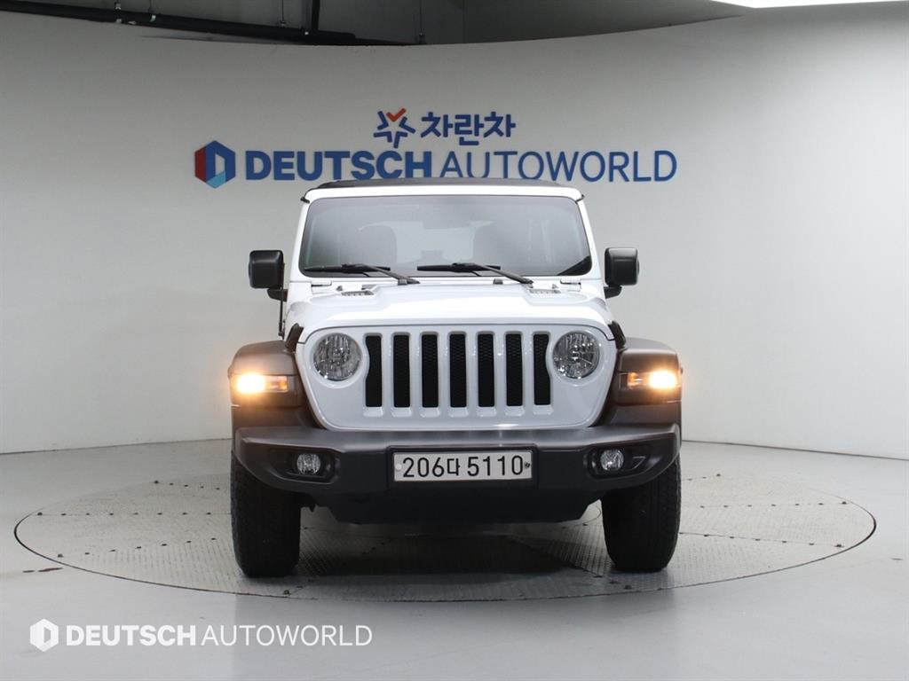 Jeep Wrangler - Vista 3