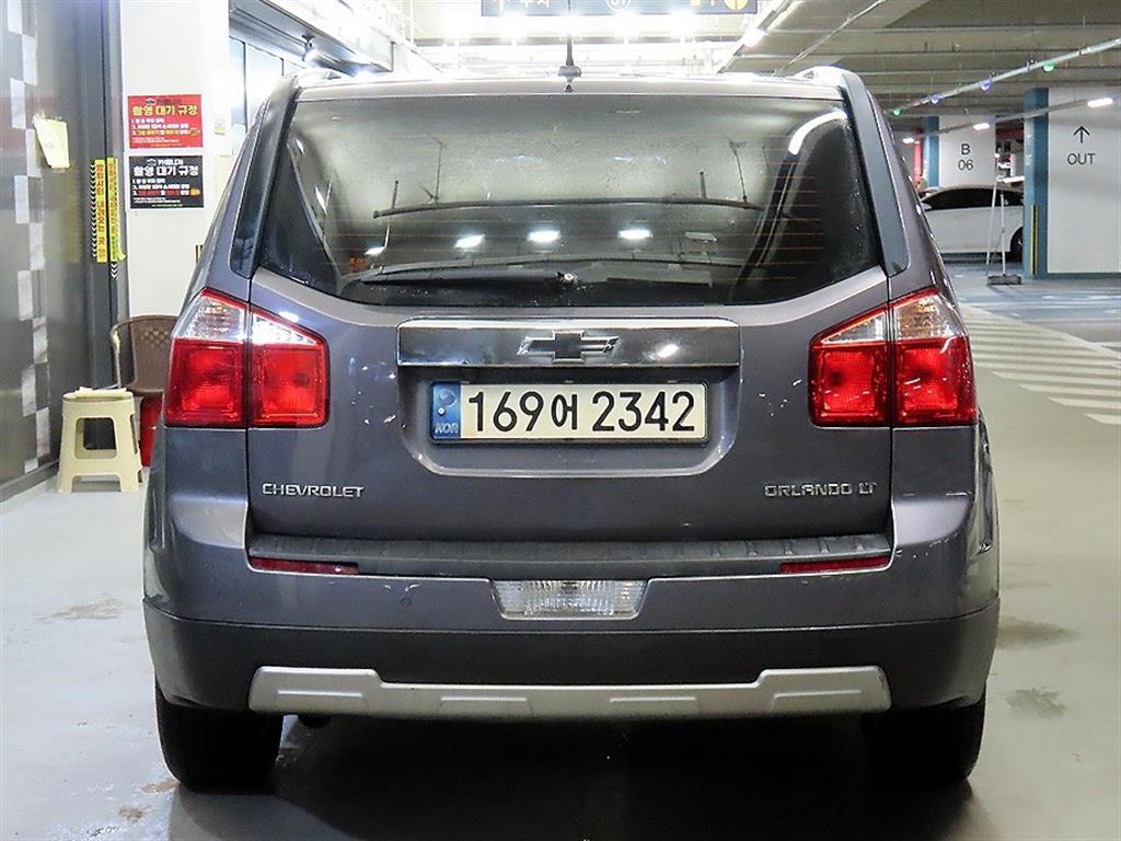 Chevrolet Orlando - Vista 5