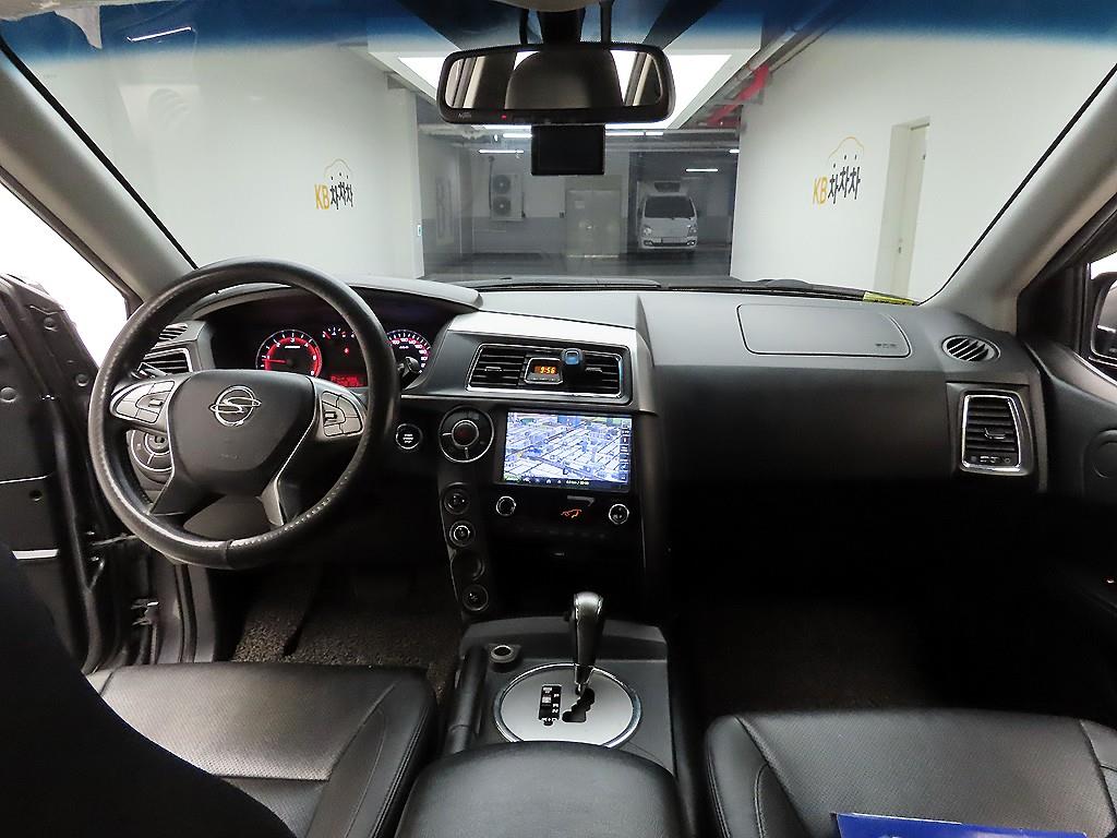 Ssangyong Korando - Vista 8