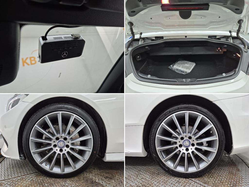 Mercedes Benz C Class 2017 Blanco - Importación desde Corea - HF Imports Iquique - Foto 20