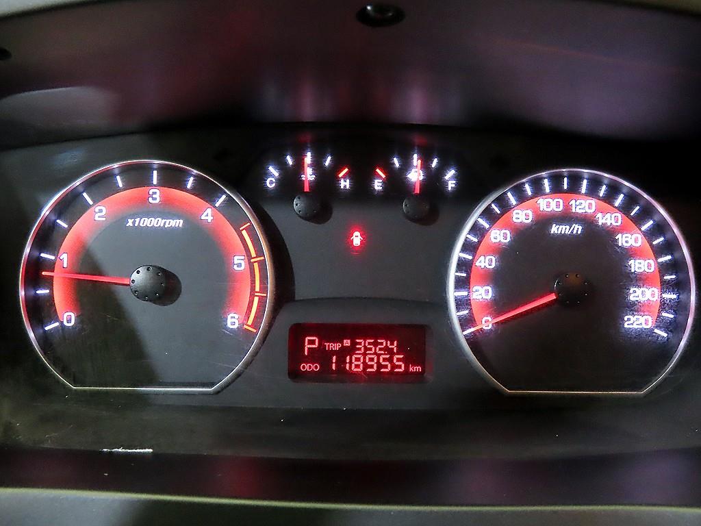 Ssangyong Korando - Vista 9