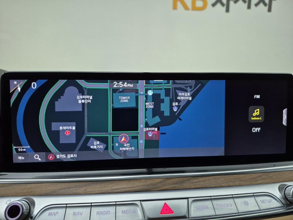 KIA K9 2021 Negro - Importación desde Corea - HF Imports Iquique - Foto 13