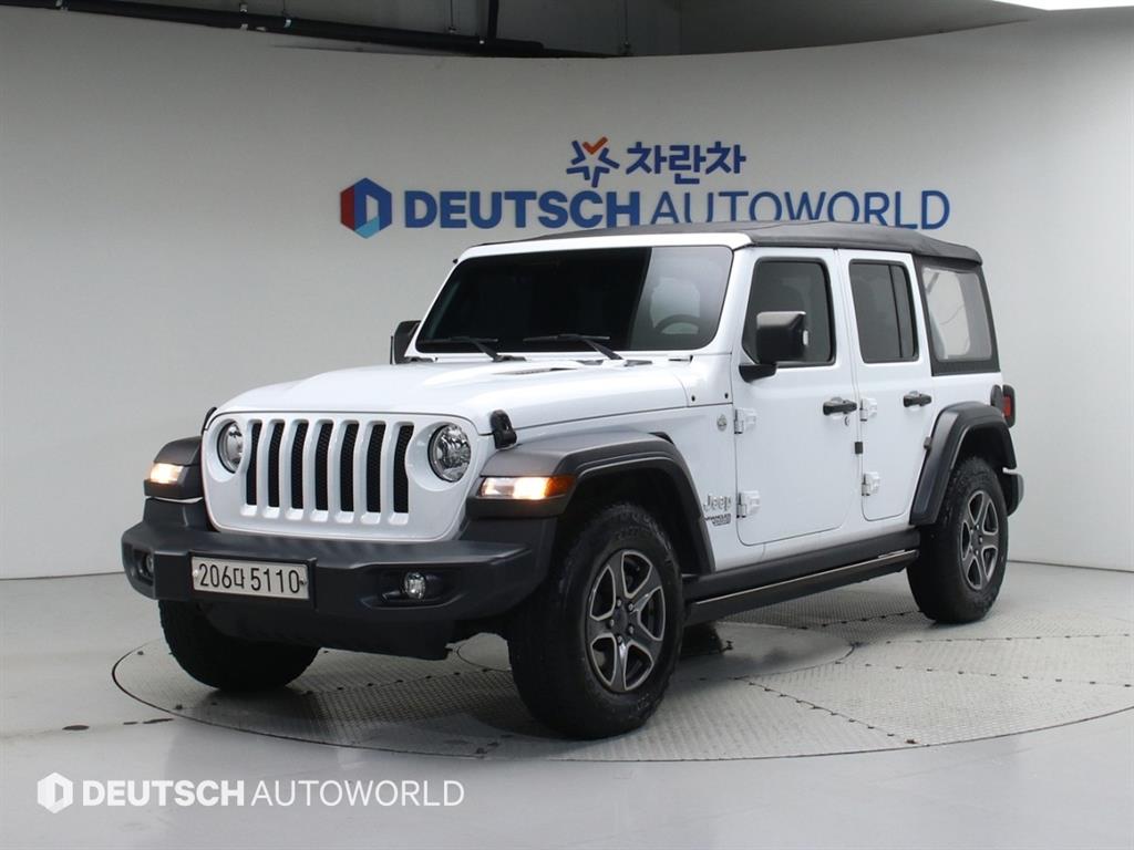Jeep Wrangler 2019 Blanco - Importación desde Corea - HF Imports Iquique - Foto 1