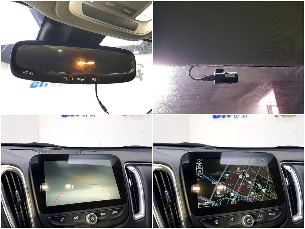 Chevrolet Malibu 2017 Blanco - Importación desde Corea - HF Imports Iquique - Foto 15