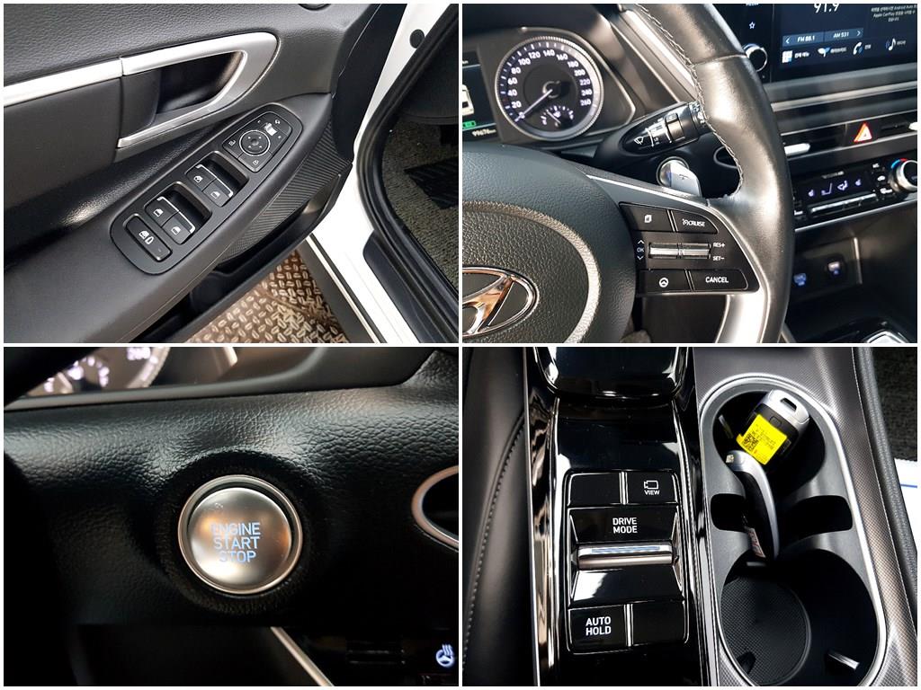 HYUNDAI Sonata 2022 Blanco - Importación desde Corea - HF Imports Iquique - Foto 16