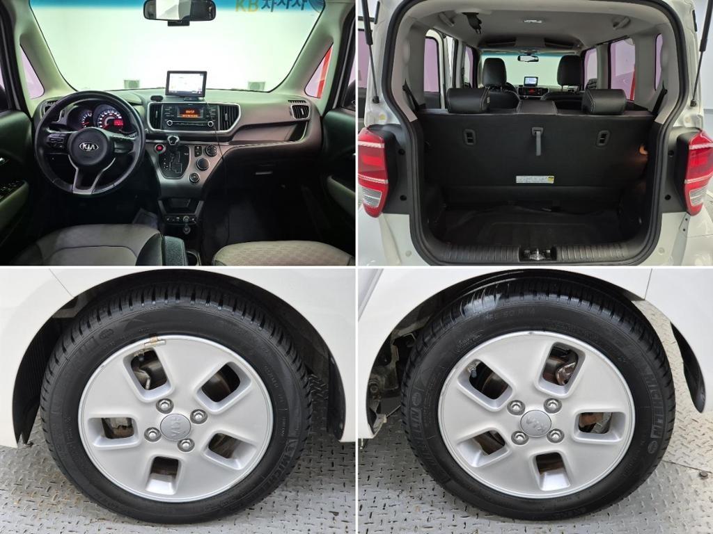 KIA Ray 2019 Blanco - Importación desde Corea - HF Imports Iquique - Foto 18