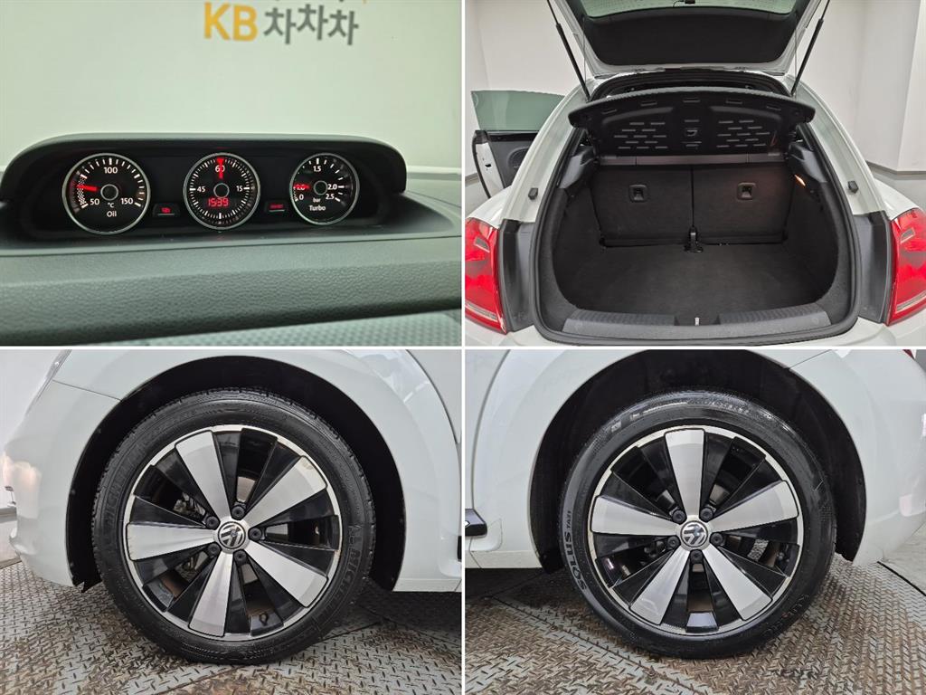 Volkswagen Beetle 2015 Blanco - Importación desde Corea - HF Imports Iquique - Foto 19