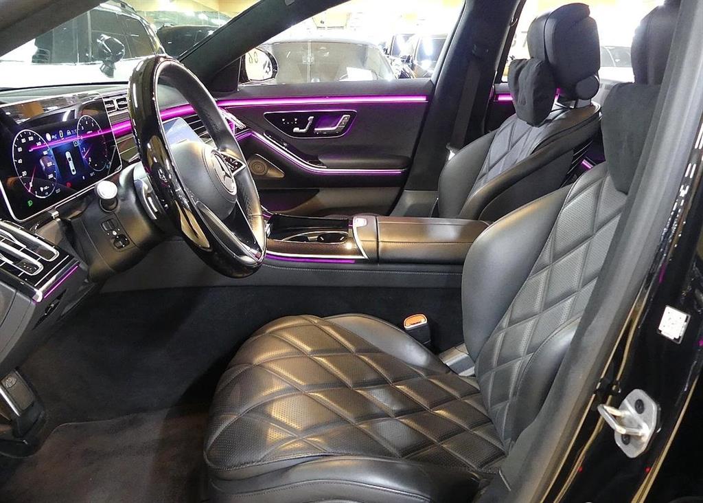 Mercedes Benz S Class - Vista 8