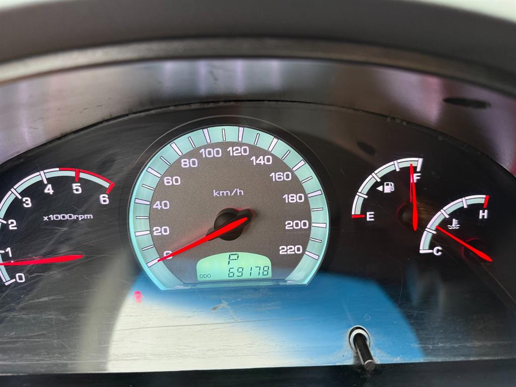 Ssangyong Rexton - Vista 6