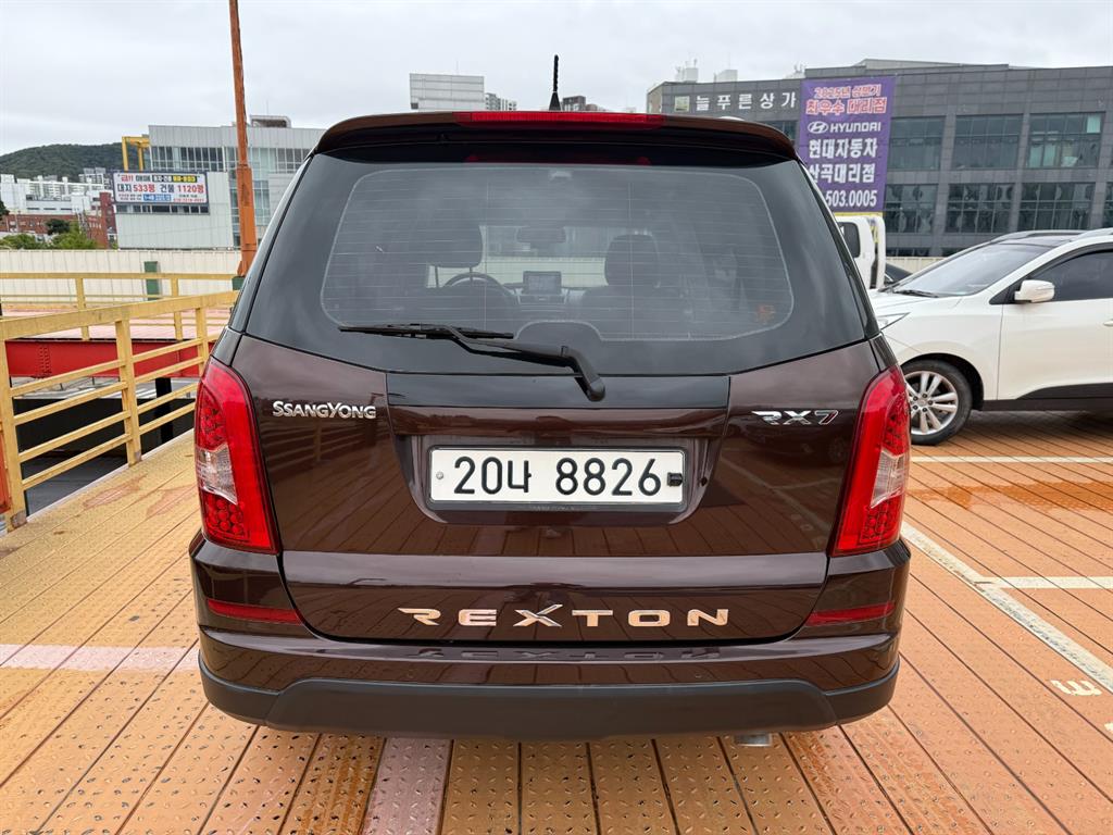 Ssangyong Rexton - Vista 4