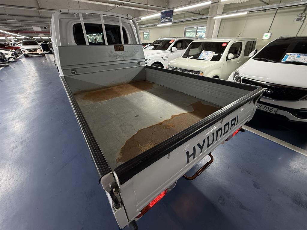 Small Truck Cargo (small) 2020 Blanco - Importación desde Corea - HF Imports Iquique - Foto 18