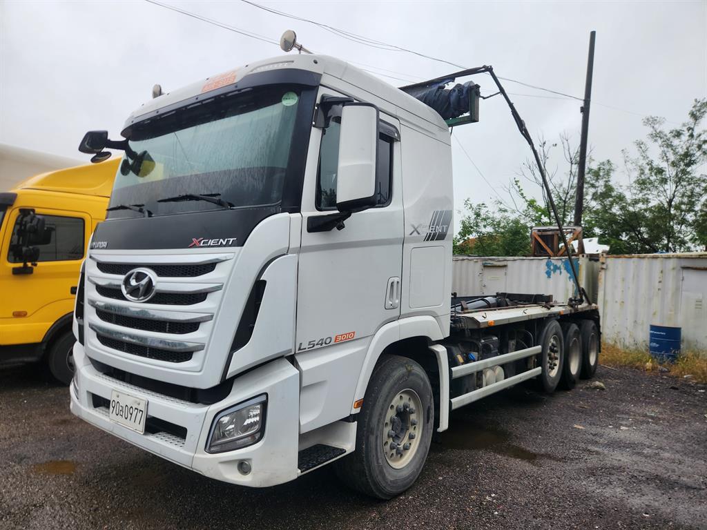 medium and large cargo apChoukJingae 2019 Blanco - Importación desde Corea - HF Imports Iquique - Foto 1