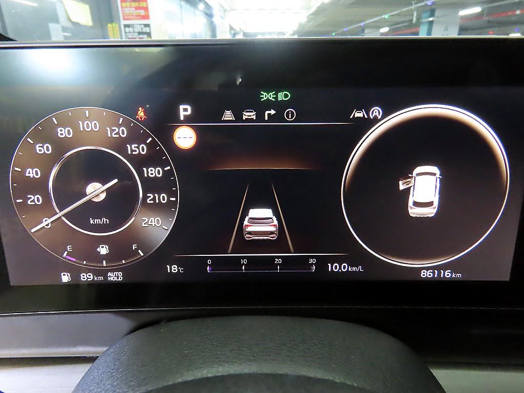 KIA Sportage - Vista 9