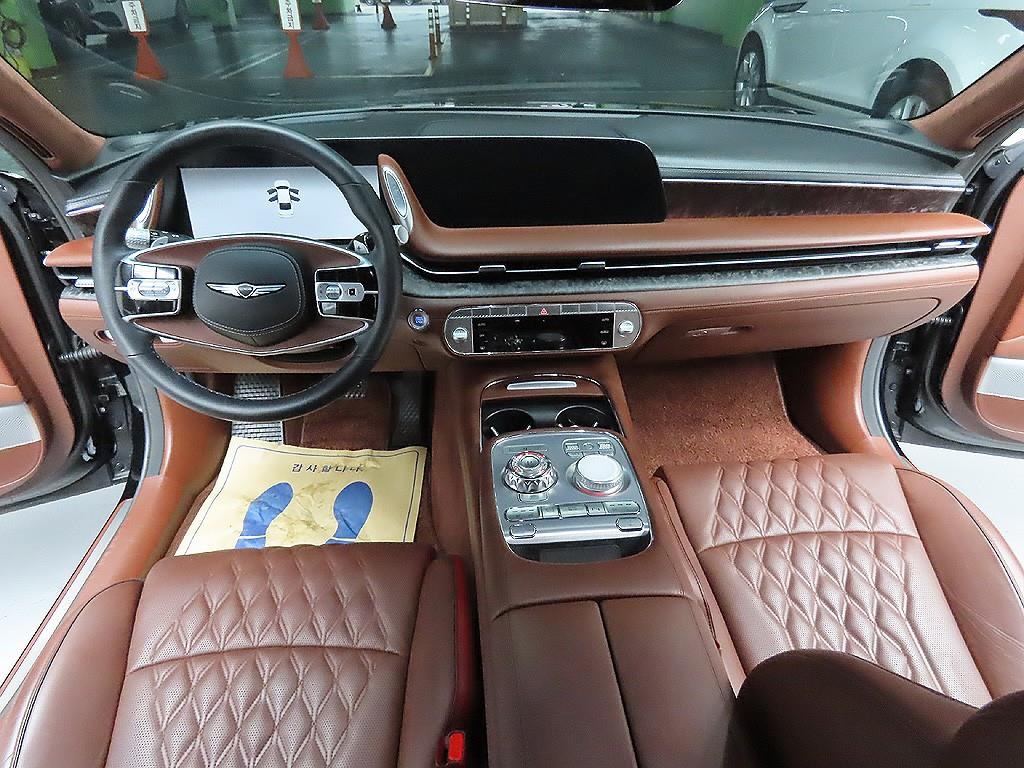 Genesis G90 2023 Negro - Importación desde Corea - HF Imports Iquique - Foto 10