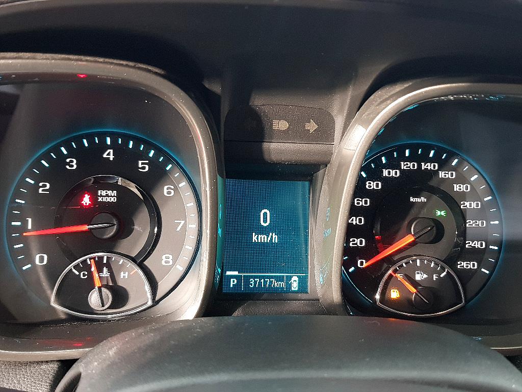 Chevrolet Malibu - Vista 7