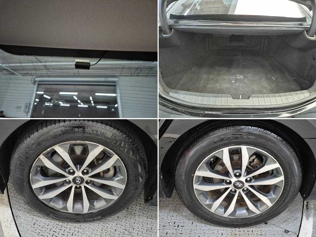 HYUNDAI Grandeur 2011 Negro - Importación desde Corea - HF Imports Iquique - Foto 19