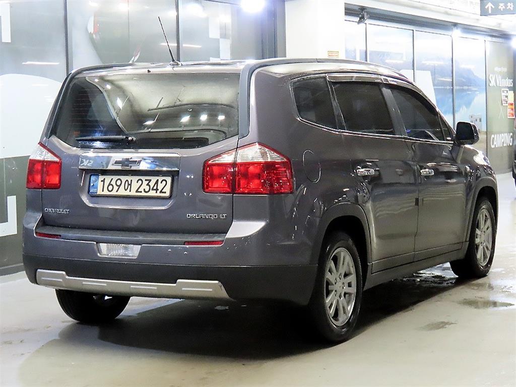 Chevrolet Orlando - Vista 4