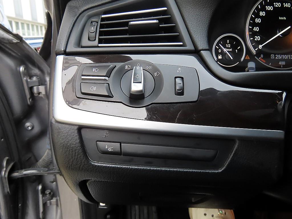 BMW 5 Series 2013 Gris - Importación desde Corea - HF Imports Iquique - Foto 13