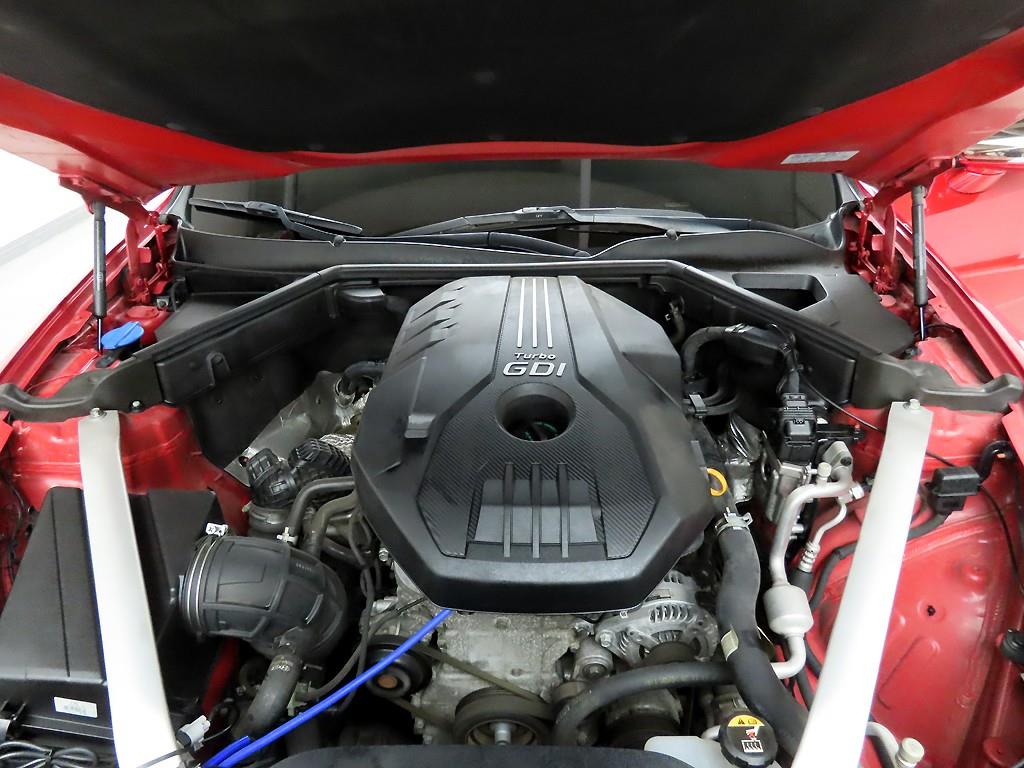 KIA Stinger 2018 Rojo - Importación desde Corea - HF Imports Iquique - Foto 20