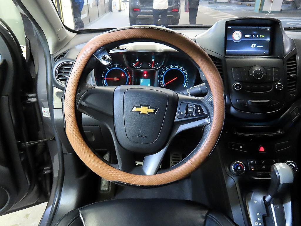 Chevrolet Orlando - Vista 8