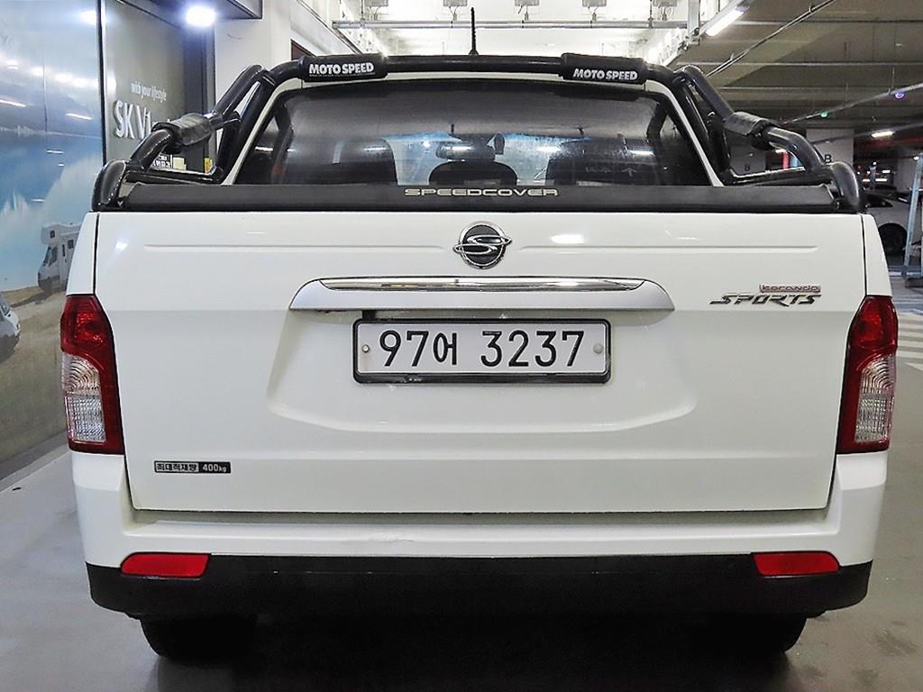 Ssangyong Korando - Vista 5