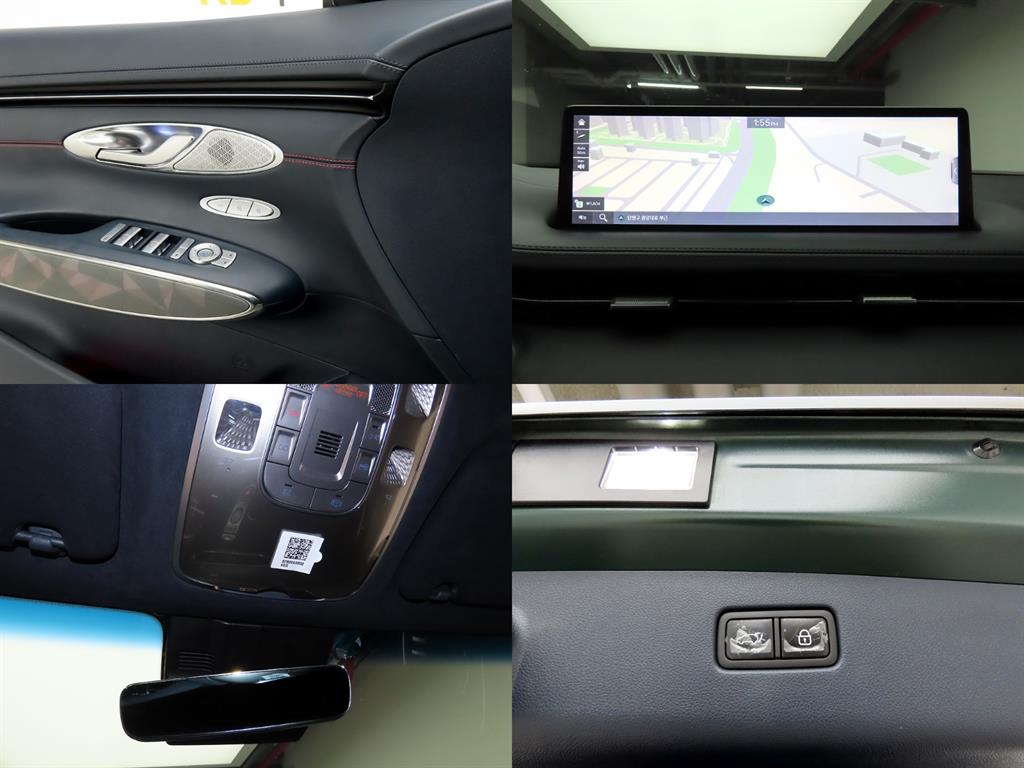 Genesis GV70 2021 Verde - Importación desde Corea - HF Imports Iquique - Foto 17