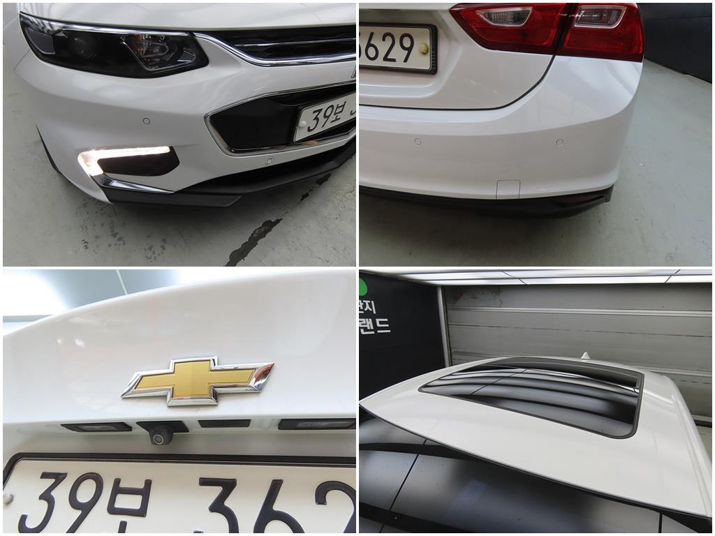 Chevrolet Malibu 2017 Blanco - Importación desde Corea - HF Imports Iquique - Foto 18