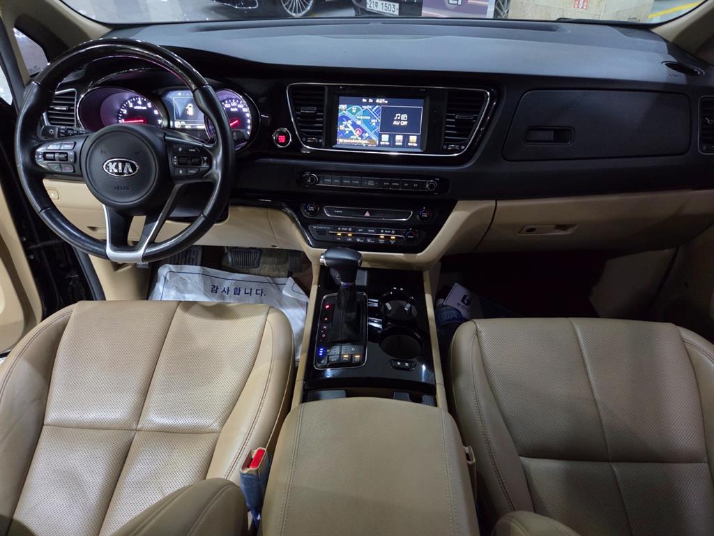 KIA Carnival - Vista 11