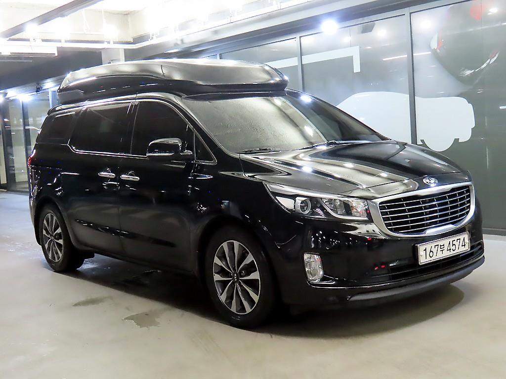 KIA Carnival 2015 Negro - Importación desde Corea - HF Imports Iquique - Foto 1