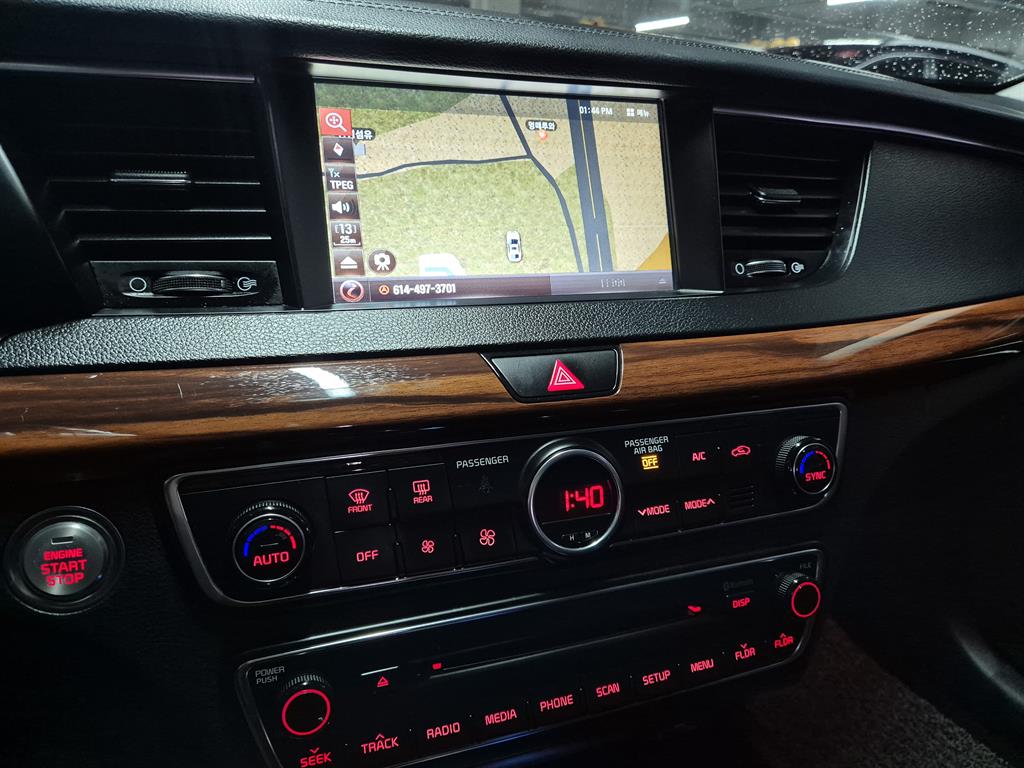 KIA K7 2016 Plateado - Importación desde Corea - HF Imports Iquique - Foto 18