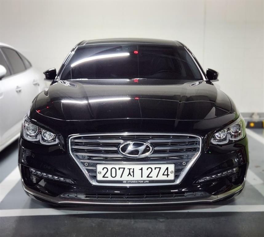 HYUNDAI Grandeur 2018 Negro - Importación desde Corea - HF Imports Iquique - Foto 1