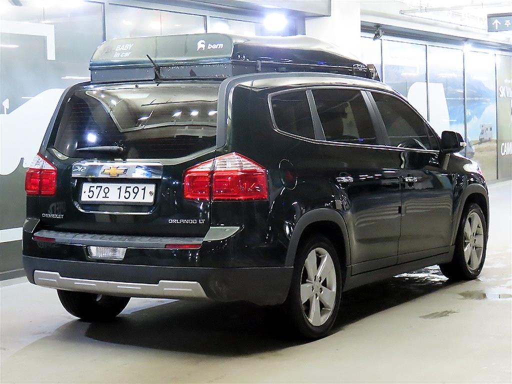 Chevrolet Orlando - Vista 4