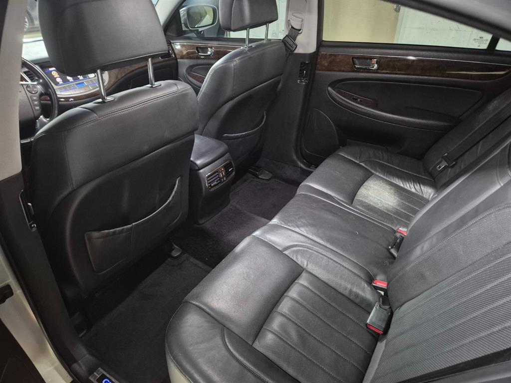 HYUNDAI Genesis 2011 Gris - Importación desde Corea - HF Imports Iquique - Foto 17