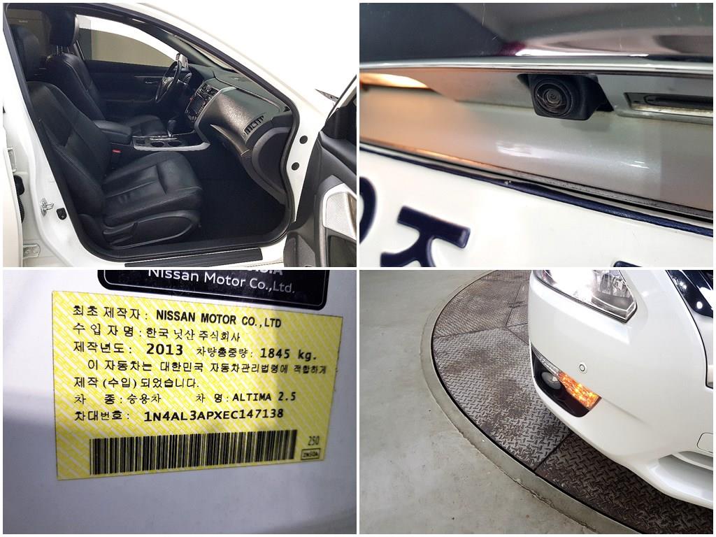 Nissan Altima 2014 Blanco - Importación desde Corea - HF Imports Iquique - Foto 19