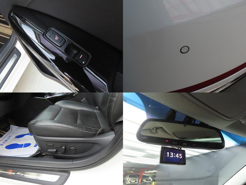 KIA K7 2017 Blanco - Importación desde Corea - HF Imports Iquique - Foto 16