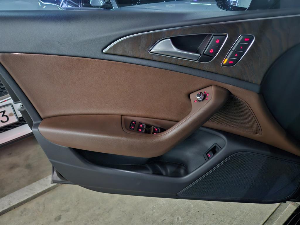 Audi A6 2015 Negro - Importación desde Corea - HF Imports Iquique - Foto 17